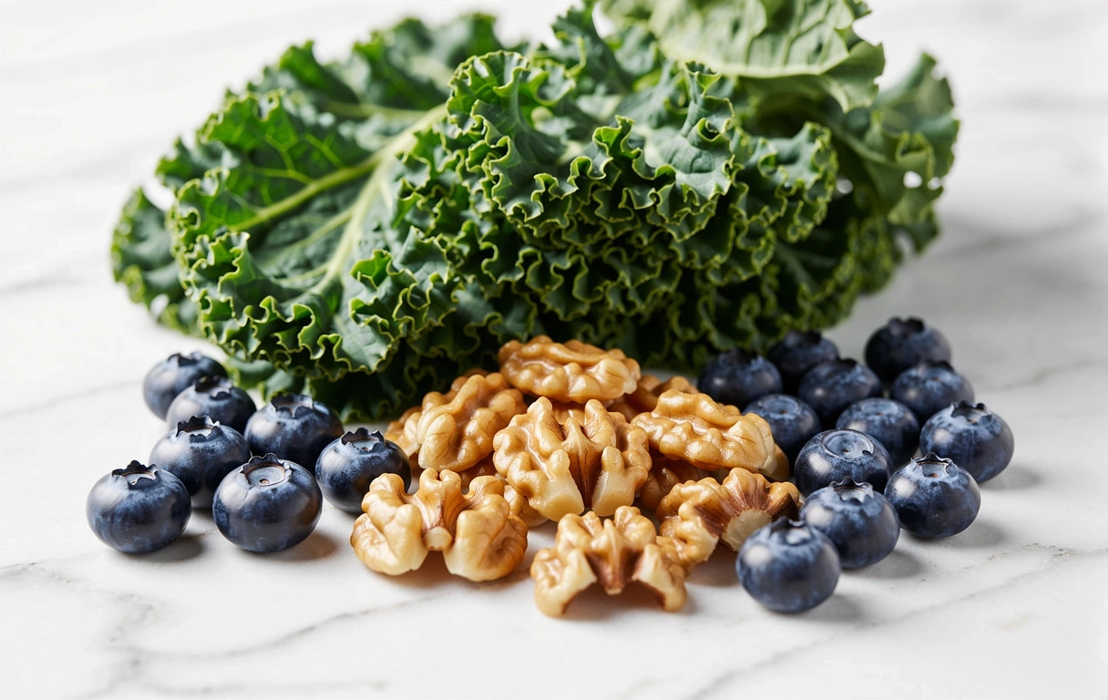 Terveelliset raaka-aineet